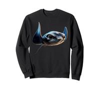 Manta Ray Devil Ray Flying Rays Stingray Manta Ray Diver Sweatshirt