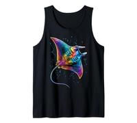 Manta Ray Devil Ray Flying Rays Stingray Manta Ray Diver Tank Top
