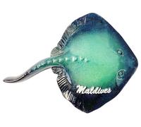 Manta Ray Maldives Refrigerator Magnet Tourist Souvenir Fridge Decoration Craft Collection