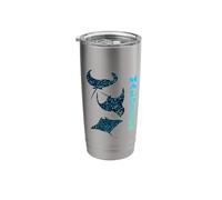 Manta Ray Maldives Stainless Steel Insulated Tumbler