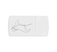 'Manta Ray' Pill Box with Tablet Splitter (PI00034665)