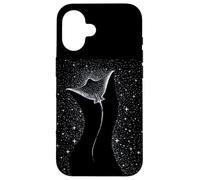 Manta Ray - Scuba Diving Ocean Coral Reef Fish Diver Case for iPhone 16