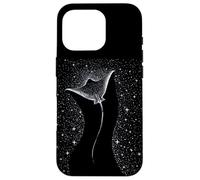 Manta Ray - Scuba Diving Ocean Coral Reef Fish Diver Case for iPhone 16 Pro