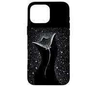 Manta Ray - Scuba Diving Ocean Coral Reef Fish Diver Case for iPhone 16 Pro Max