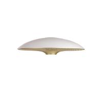 Manta Ray Shade White/ Brass