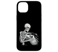 Manta Ray Skeleton Mantaray Halloween Case for iPhone 14 Plus