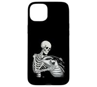 Manta Ray Skeleton Mantaray Halloween Case for iPhone 15 Plus