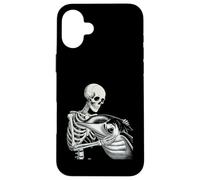 Manta Ray Skeleton Mantaray Halloween Case for iPhone 16 Plus