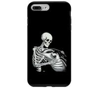Manta Ray Skeleton Mantaray Halloween Case for iPhone 7 Plus/8 Plus