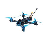Manta5 SE FPV Drone Kit O4 Squashed-X Frame AE227-1960KV Motor With For Freestyle Long Range Drone(DJI O4 w No RX w GPS)