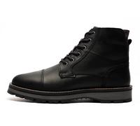 Mantaray Tay By Debenhams Men's Leather Boots | Boots | Black | UK Size 8