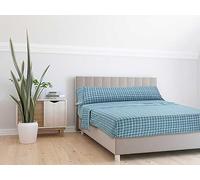MANTAS MORA - Set of combined cotton sheets + pillowcases - 3/4 pieces - 144 thread count - interseason pattern - Model M82