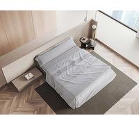 MANTAS MORA - Set of combined cotton sheets + pillowcases - 3/4 pieces - 144 thread count - interseason pattern - Model M87