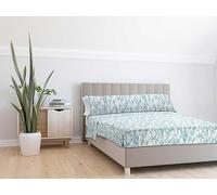 MANTAS MORA - Set of combined cotton sheets + pillowcases - 3/4 pieces - 144 thread count - interseason pattern - Model M94