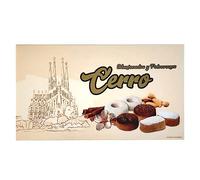 Mantecados y Polvorones Cerro, from Spain - Assortment of Original Spanish Christmas Sweets - 600 grams