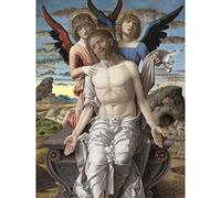 Mantegna Christ Suffering Redeemer Painting Large XL Wall Art Canvas Print
