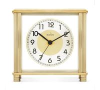Acctim Hampden Brass Effect Mantel Clock