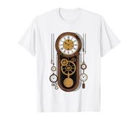 Mantel Clock Collector Grandfather Art Antique Display T-Shirt