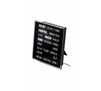 Mantel-clock with quartz movement from AMS