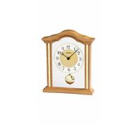 Mantel-clock with quartz movement from AMS
