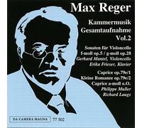 Mantel - Kammermusik 2:Sonaten F.Cello