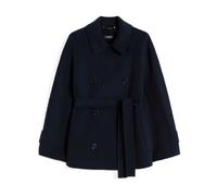 Mantel S Smmlouise - female - Max Mara - Belted Coats - Blue - L - Coats L