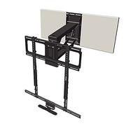 MantelMount MM700 Premier Fireplace TV Mount Pull Down Bracket for 50"-90" & 25-115 lb Televisions Above Mantel