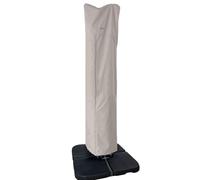 MANTELVER WASH COVER - Waterproof Fabric, Outdoor UV Shield | Durable Offset Umbrella Cover with Zipper, Great Weather Protection for Patio