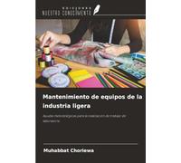 Mantenimiento de equipos de la industria ligera: Ayudas metodológicas para la realización de trabajo de laboratorio