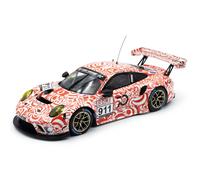 Manthey-Racing Porsche 911 GT3 R - 2018 VLN Nürburgring #911 Red 1:18