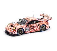 Manthey-Racing Porsche 911 GT3 R - 2018 VLN Nürburgring #911 Red 1:43