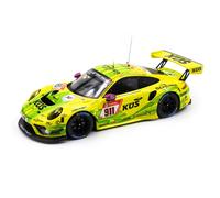 Manthey-Racing Porsche 911 GT3 R - 2021 Winner 24h Race Nürburgring #911 1:18