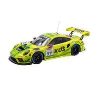Manthey-Racing Porsche 911 GT3 R - 2022 Winner NLS 1 Nürburgring #911 1:18
