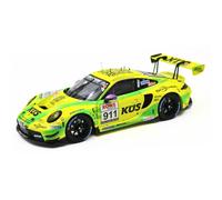 Manthey-Racing Porsche 911 GT3 R #911 - NLS 2 Nürburgring 2023 1:18