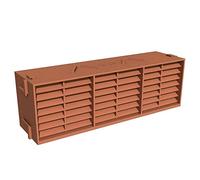 Manthorpe Airbrick Terracotta 9x3
