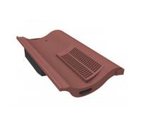 Manthorpe Antique Red Single Pantile Roof Tile Vent, Marley Anglia, Redland Fenland & Sandtoft