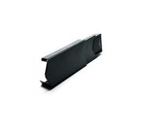 Manthorpe Dry Verge Roof Tile Plastic End Cap - Left Hand Black