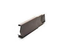 Manthorpe Dry Verge Roof Tile Plastic End Cap - Left Hand Brown