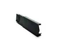 Manthorpe Dry Verge Roof Tile Plastic End Cap - Right Hand Black