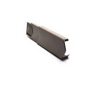 Manthorpe Dry Verge Roof Tile Plastic End Cap - Right Hand Brown