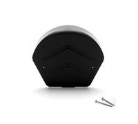 Manthorpe Dry Verge Round Ridge End Cap with Fixing Screws (Black)