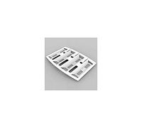Manthorpe Felt Lap Vents Attic Roof Loft Ventilation Cures Condensation 5 Pack