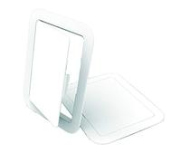 Manthorpe GL100 White Plastic 150mm x 200mm Access Panel Inspection Hatch