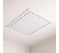 Manthorpe GL250 Insulated White Loft Trap Door 562 x 726mm Hinged Hatch & Frame (GL250-035-PU)