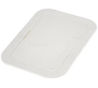 Manthorpe GL50 Access Panel Inspection Hatch White 100mm x 150mm Fuse Boxes, Switches, Controls, Stop Cocks, Valves, White
