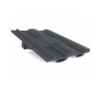 Manthorpe Grey Castellated Roof Tile Vent & Adapter / Marley Ludlow Redland Sandtoft