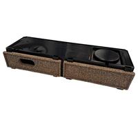 Manthorpe GSWB - DUAL Swift Nesting Brick Box - Granulated Buff Breeding Bird House for Brick or Rendered Walls