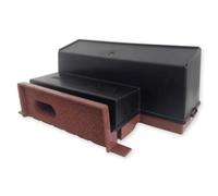 Manthorpe GSWB Swift Nesting Brick Box - Granulated Antique Red Breeding Bird House for Brick or Rendered Walls