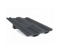Manthorpe Slate Grey Castellated Tile Vent With Adaptor Kit For Clay And Concrete Tile Roofs