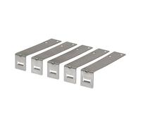 Manthorpe SmartVerge Linear Dry Verge Batten End Clip (5 Pack)